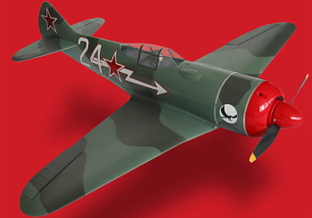 ラボチキン La-7 ラジコン飛行機